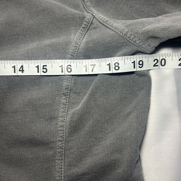 prAna Women’s Organic Cotton Button-Up Blazer Jacket, Size XL - Picture 8 of 15